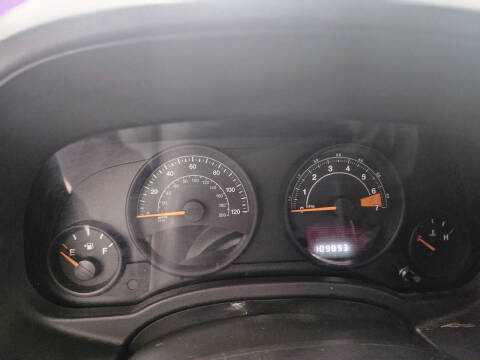 2017 Jeep Patriot Sport