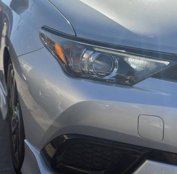 2017 Toyota Corolla iM