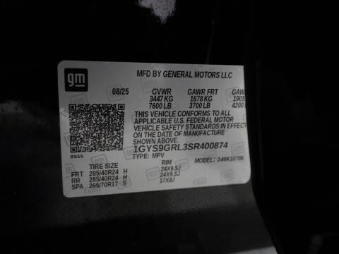 2025 Cadillac Escalade Sport Platinum