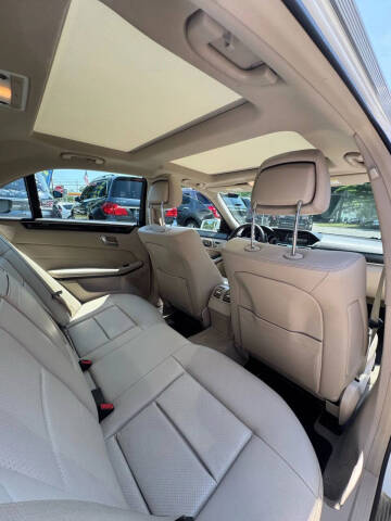 2014 Mercedes-Benz E-Class