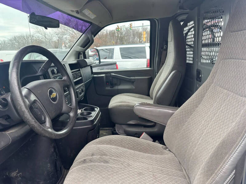 2017 Chevrolet Express 3500