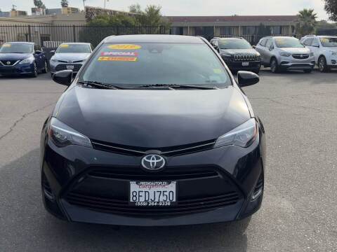 2019 Toyota Corolla for sale at Carros Usados Fresno in Clovis CA