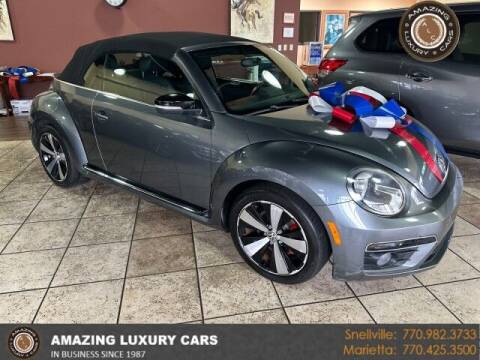 2013 Volkswagen Beetle Convertible for sale at Amazing Luxury Cars in Snellville GA