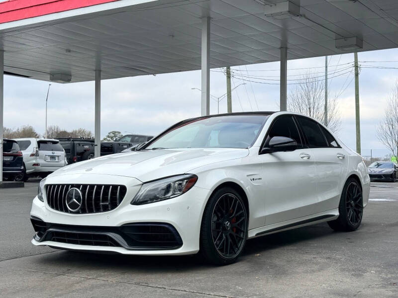 2019 Mercedes-Benz C-Class AMG C 63 S