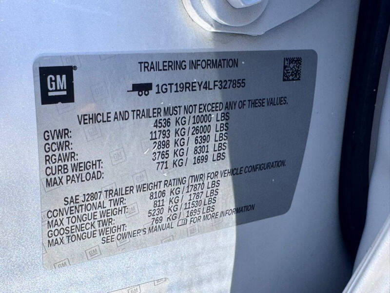 2020 GMC Sierra 2500HD