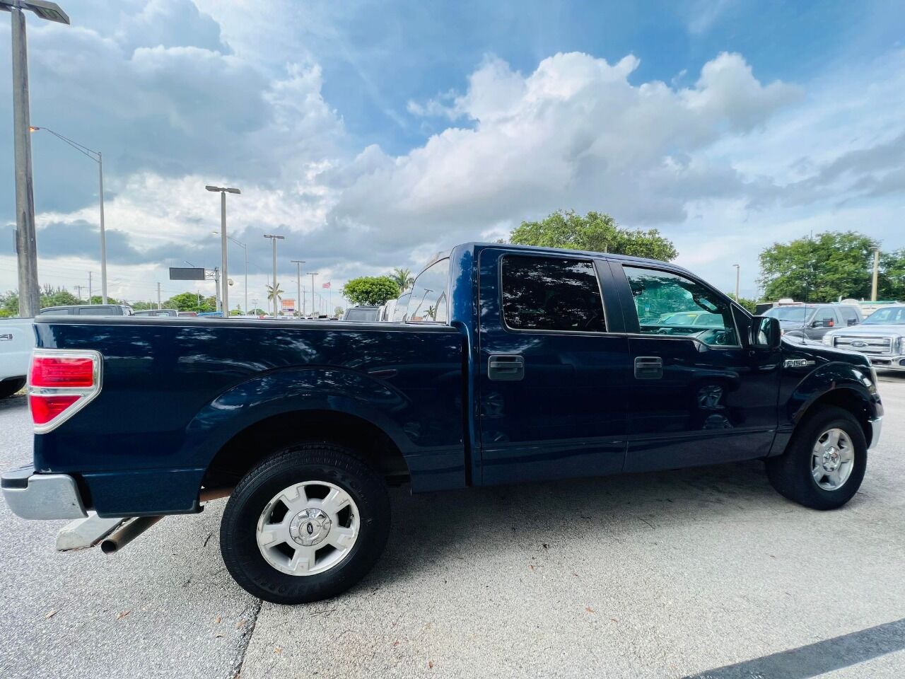 2012 Ford F-150  - $1