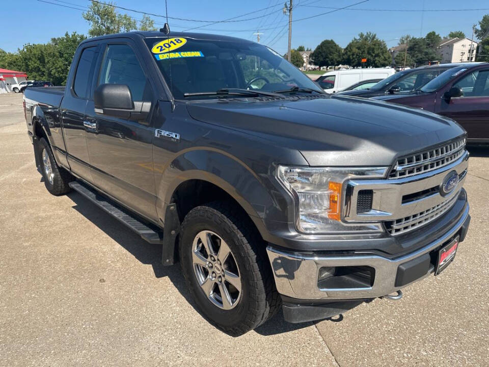 2018 Ford F-150 for sale at Martinson's Used Cars in Altoona, IA