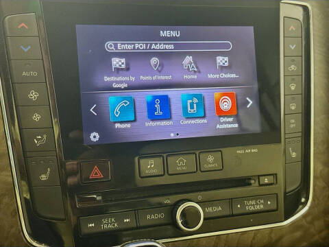 2021 Infiniti QX80 Premium Select