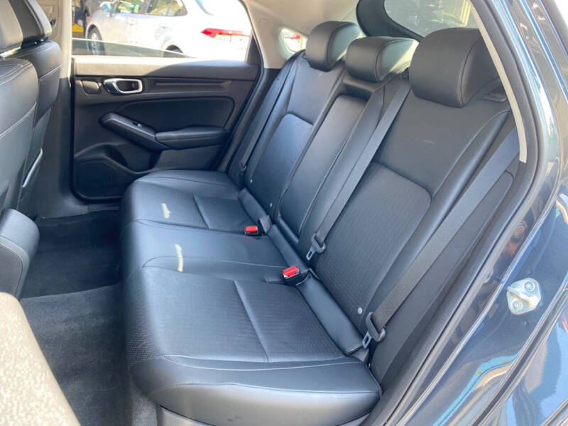 2022 Honda Civic EX-L