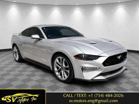 2020 Ford Mustang