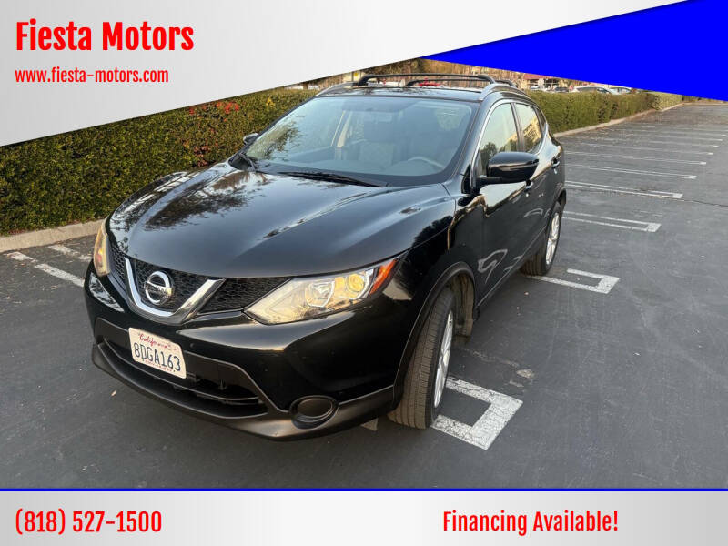 2017 Nissan Rogue Sport for sale at Fiesta Motors in Winnetka CA