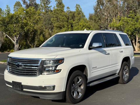 2017 Chevrolet Tahoe Premier