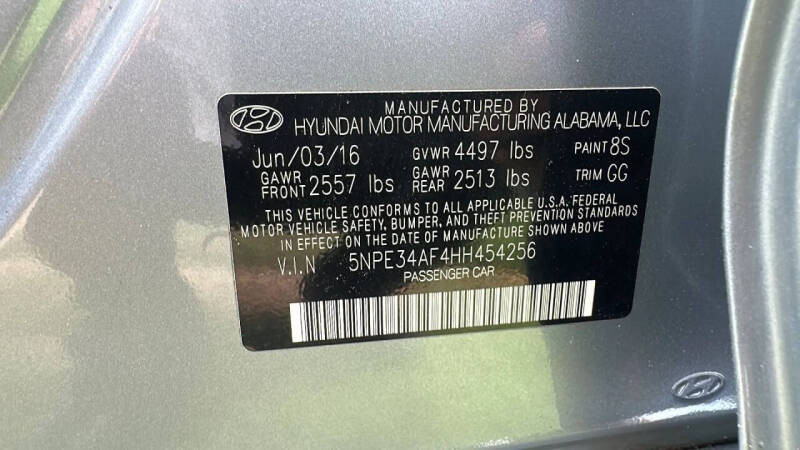 2017 Hyundai Sonata