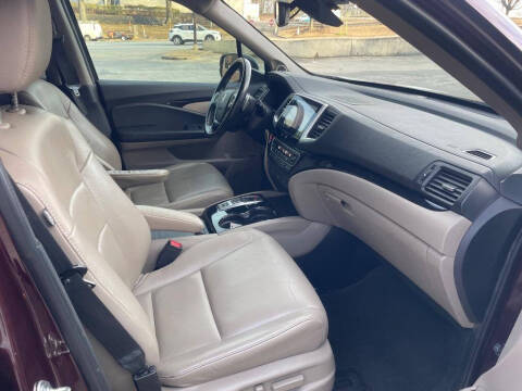 2016 Honda Pilot Touring