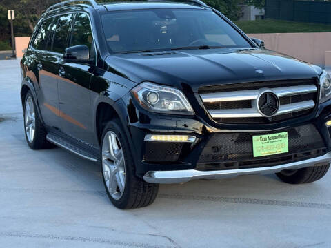 2014 Mercedes-Benz GL-Class GL 550 4MATIC