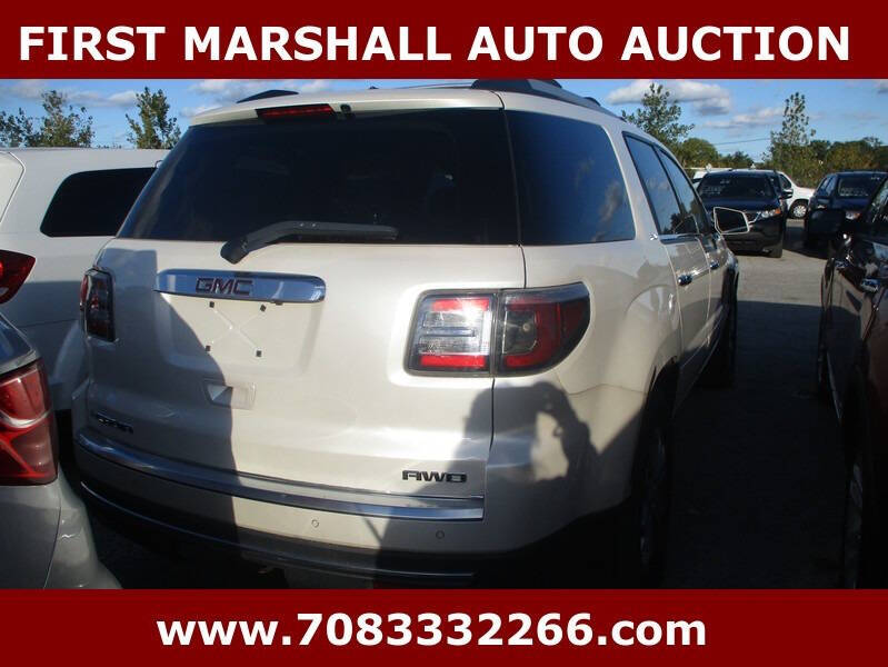 2014 GMC Acadia SLT-1