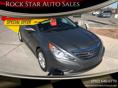 2014 Hyundai Sonata for sale at ROCK STAR TRUCK & AUTO LLC in Las Vegas NV