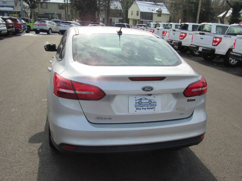 2016 Ford Focus SE