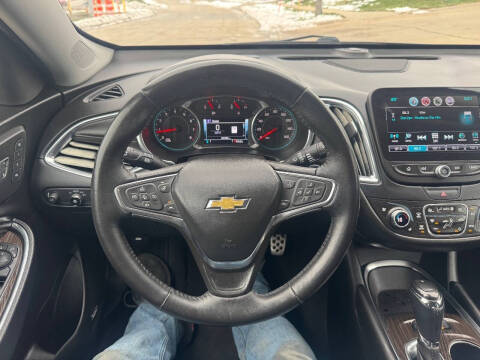 2017 Chevrolet Malibu Premier