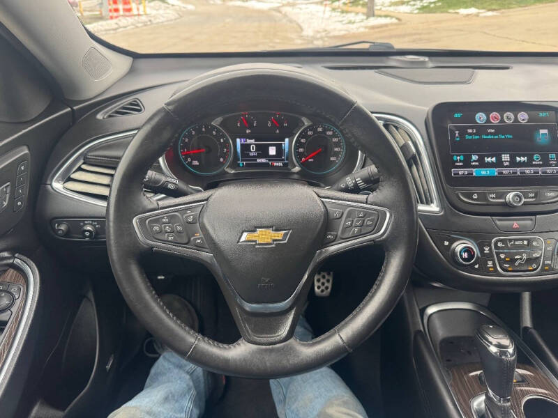 2017 Chevrolet Malibu Premier