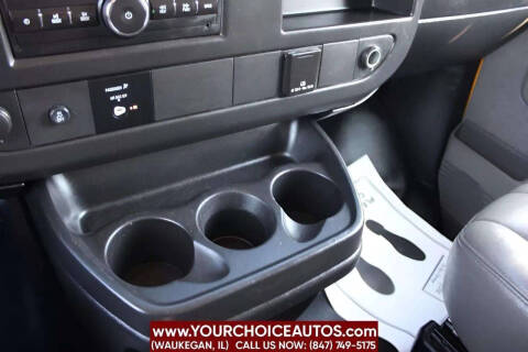 2017 GMC Savana 2500