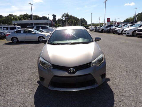 2016 Toyota Corolla LE