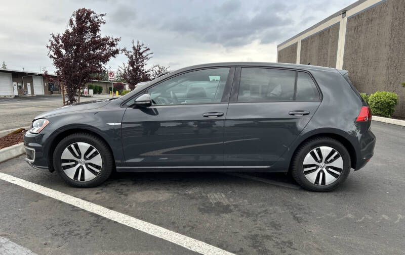 2016 Volkswagen e-Golf SE