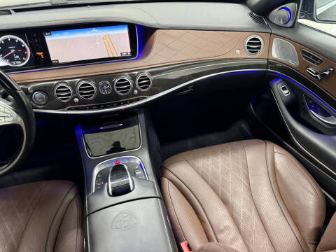 2017 Mercedes-Benz S-Class Mercedes-Maybach S 550 4MATIC
