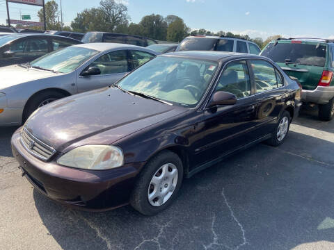 2000 Honda Civic for sale at Sartins Auto Sales in Dyersburg TN