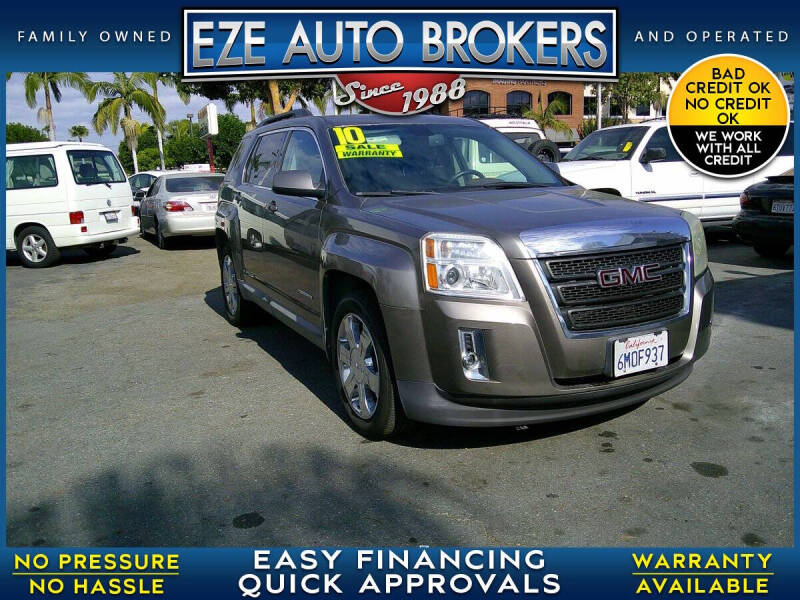 2010 GMC Terrain SLT-1