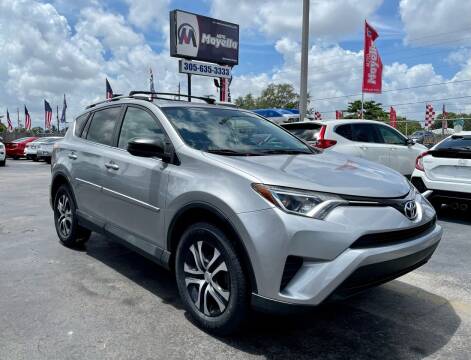 2016 Toyota RAV4 for sale at Auto Mayella in Miami FL
