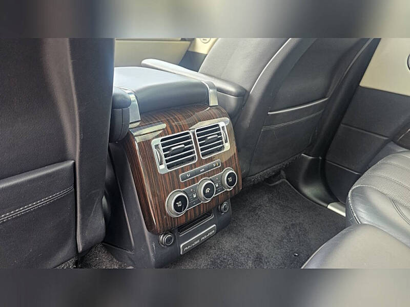 2016 Land Rover Range Rover Supercharged