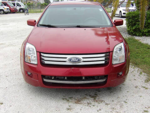 2007 Ford Fusion I-4 SE
