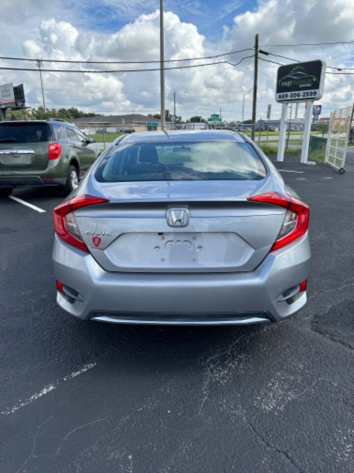 2019 Honda Civic for sale at Fast Financial Auto Mall in Lakeland, FL