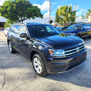 2019 Volkswagen Atlas for sale at Trade FL INC in Boca Raton FL