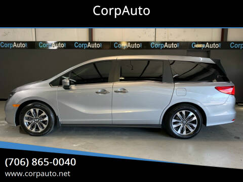 2021 Honda Odyssey for sale at CorpAuto in Cleveland GA