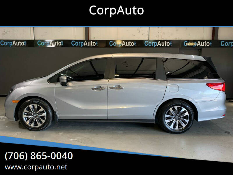 2021 Honda Odyssey for sale in Cleveland, GA