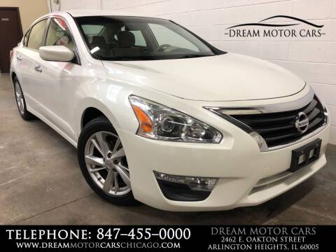 2013 Nissan Altima for sale at Dream Motor Cars in Arlington Heights IL