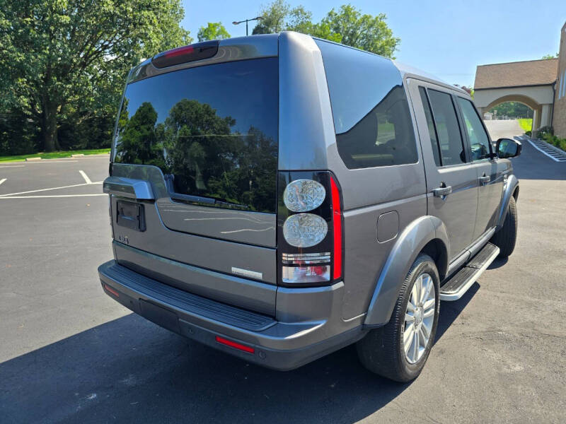 2016 Land Rover LR4 HSE LUX