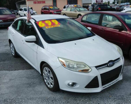 2012 Ford Focus SE