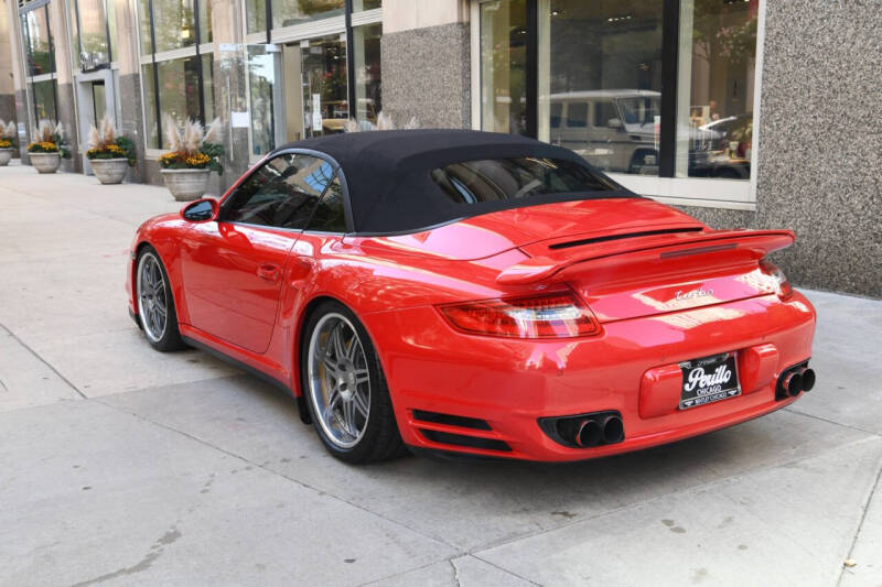 2008 Porsche 911 Turbo