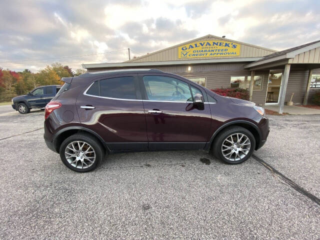 2017 Buick Encore for sale at Galvanek's in Cadillac, MI