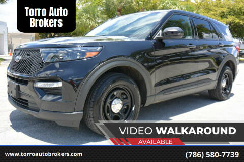 2020 Ford Explorer for sale at Torro Auto Brokers in Miami FL