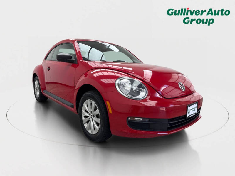 2015 Volkswagen Beetle 1.8T Classic PZEV