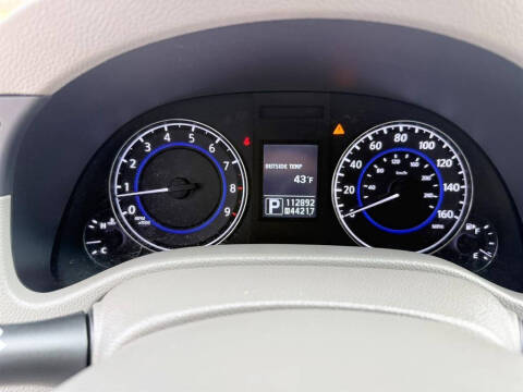 2012 Infiniti G37 Sedan x Limited Edition