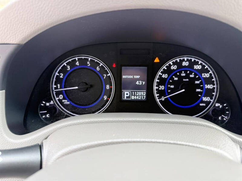 2012 Infiniti G37 Sedan x Limited Edition