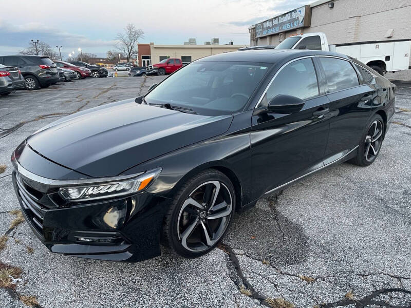 2018 Honda Accord for sale at One Quest Motors in Omaha NE