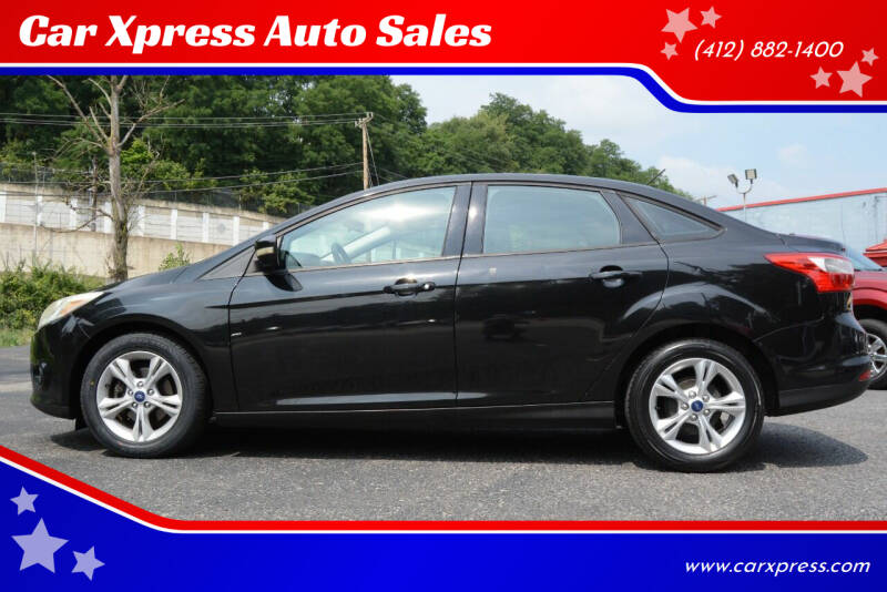 2013 Ford Focus for sale at Car Xpress Auto Sales in Pittsburgh PA