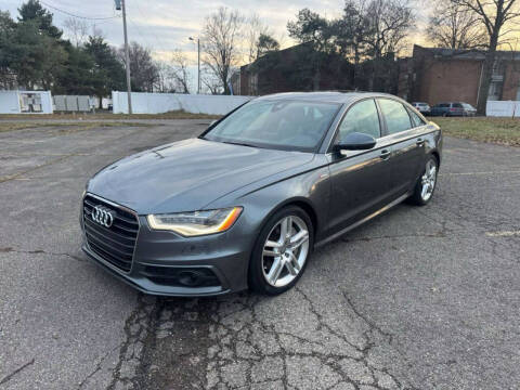 2014 Audi A6 for sale at Tiger Auto Sales in Columbus OH