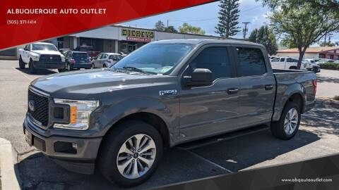 2018 Ford F-150 for sale at ALBUQUERQUE AUTO OUTLET in Albuquerque NM